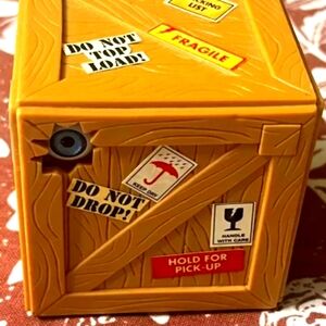 COPY - Vintage 1997 Spy kids talking box